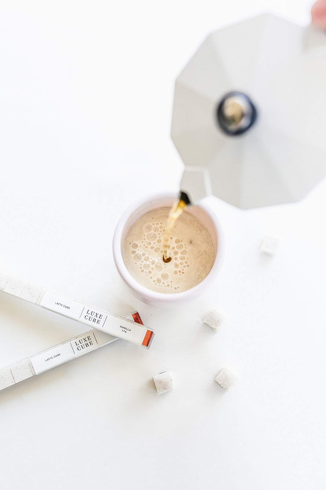 Teaspressa - 1.7 oz - Vanilla- Luxe Mixology Cube Stick-140 Gifts + Home-Teaspressa-July & June Women's Fashion Boutique Located in San Antonio, Texas