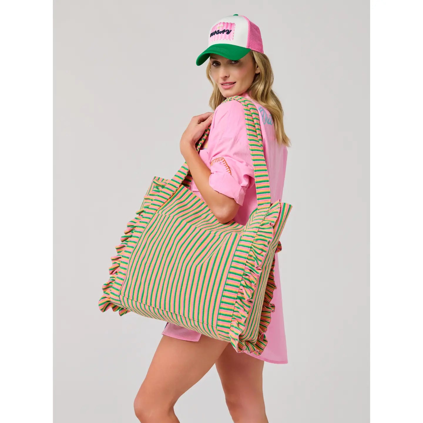 Multi Sirena Tote Bag-130 ACCESSORIES-SHIRALEAH-July & June Women's Fashion Boutique Located in San Antonio, Texas