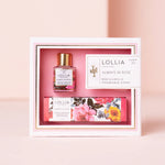 Lollia - Always in Rose Fragrance Story Gift Set-120 Apothecary-LOLLIA-July & June Women's Fashion Boutique Located in San Antonio, Texas
