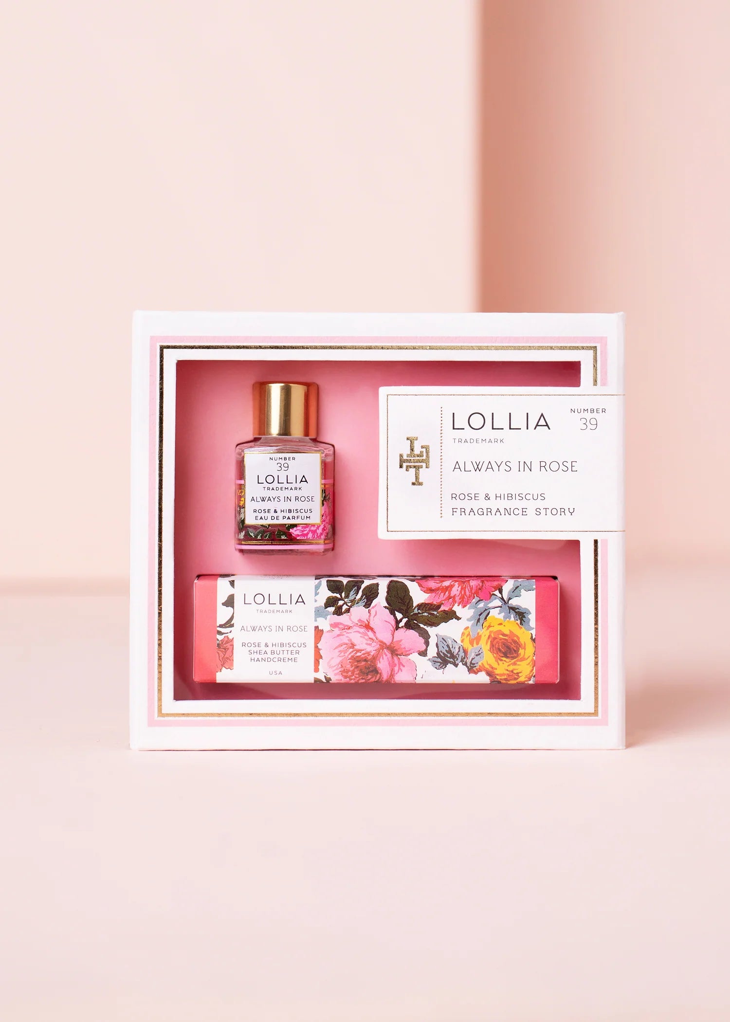 Lollia - Always in Rose Fragrance Story Gift Set-120 Apothecary-LOLLIA-July & June Women's Fashion Boutique Located in San Antonio, Texas