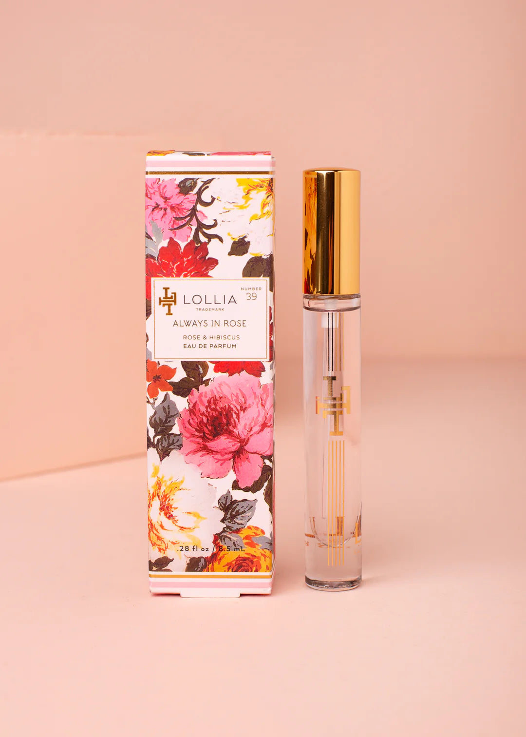 Lollia - Always in Rose Travel Eau de Parfum-120 Apothecary-LOLLIA-July & June Women's Fashion Boutique Located in San Antonio, Texas