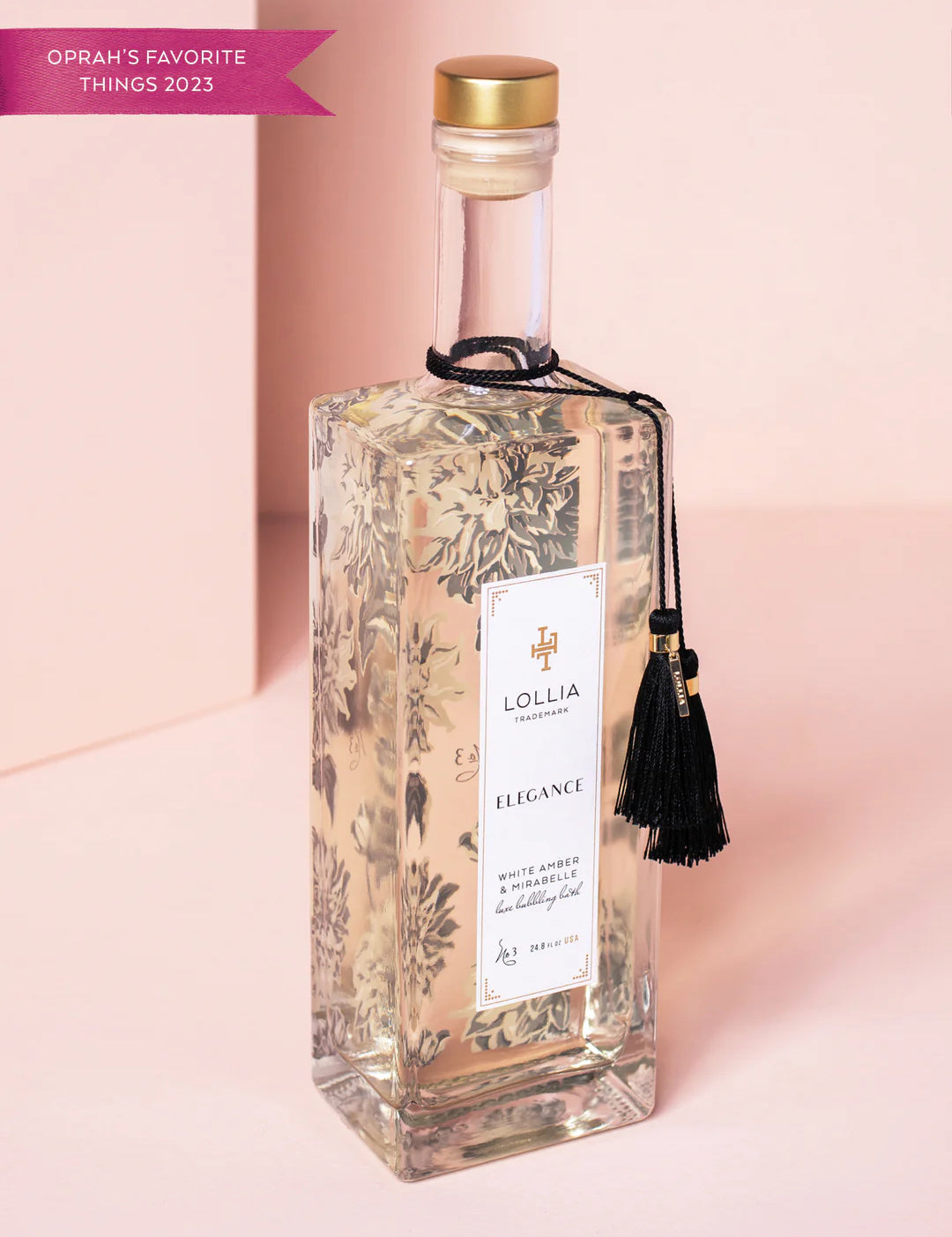 Lollia - Elegance Bubble Bath-120 Apothecary-LOLLIA-July & June Women's Fashion Boutique Located in San Antonio, Texas