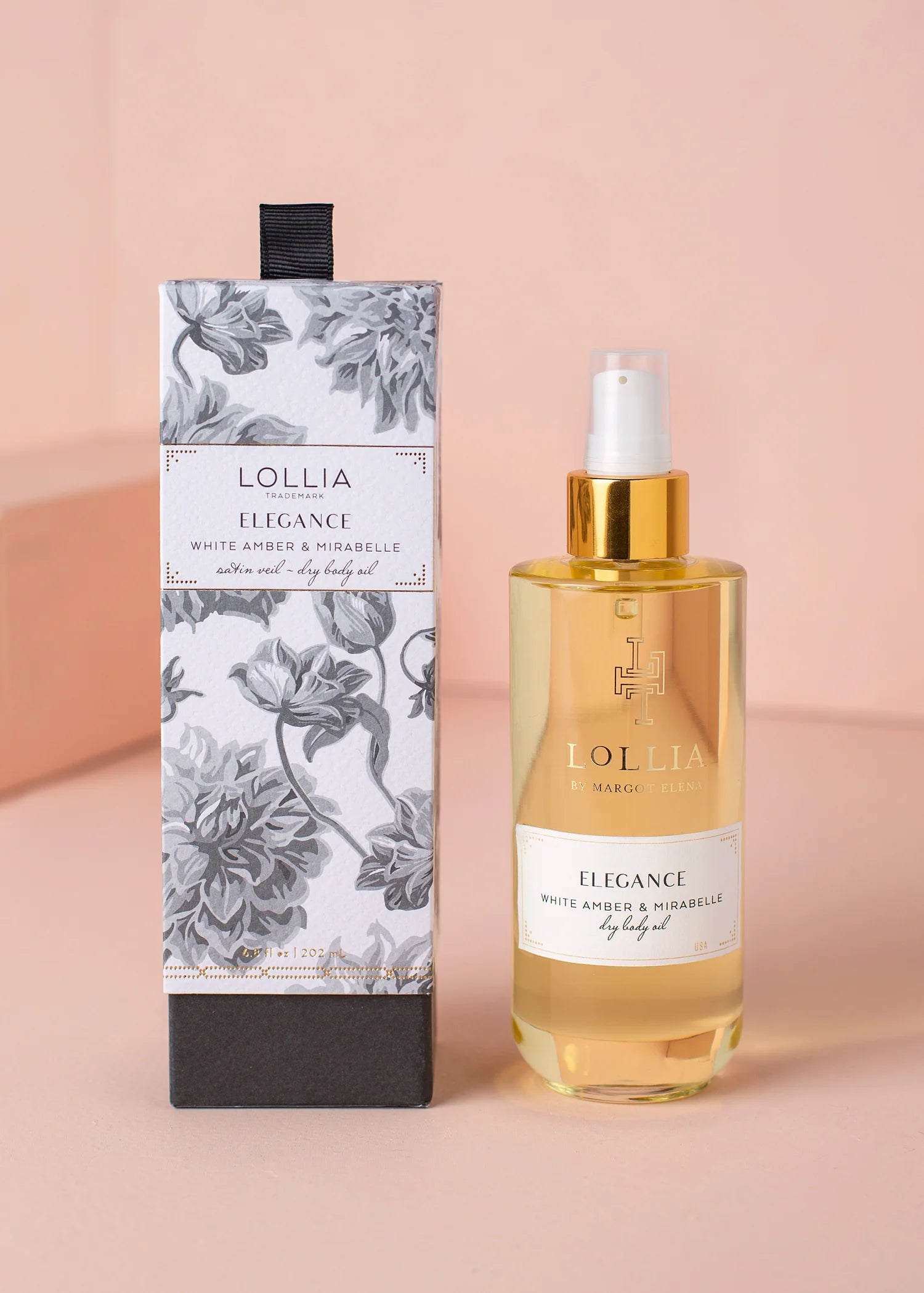Lollia - Elegance Dry Body Oil-120 Apothecary-LOLLIA-July & June Women's Fashion Boutique Located in San Antonio, Texas