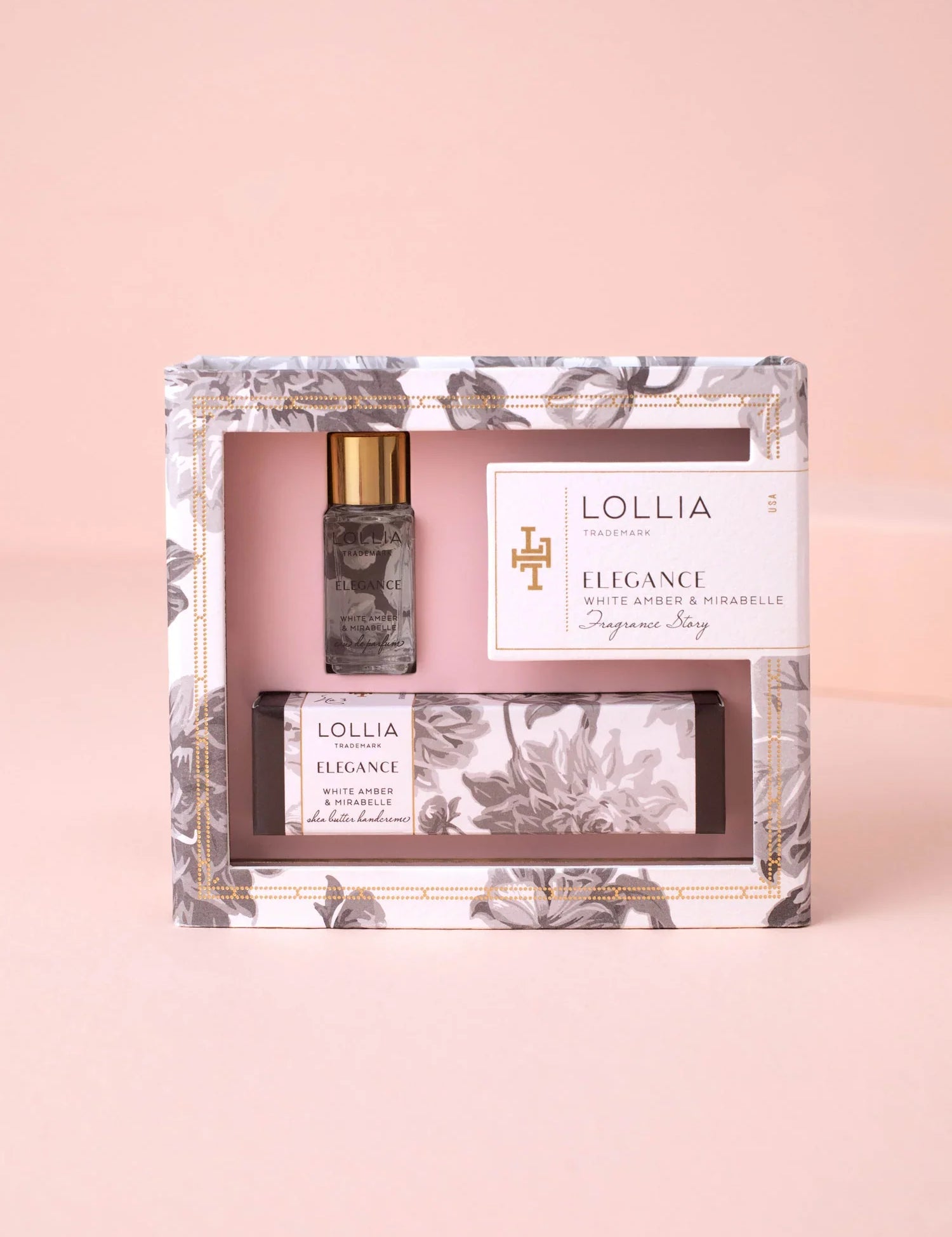 Lollia - Elegance Fragrance Story Gift Set-120 Apothecary-LOLLIA-July & June Women's Fashion Boutique Located in San Antonio, Texas