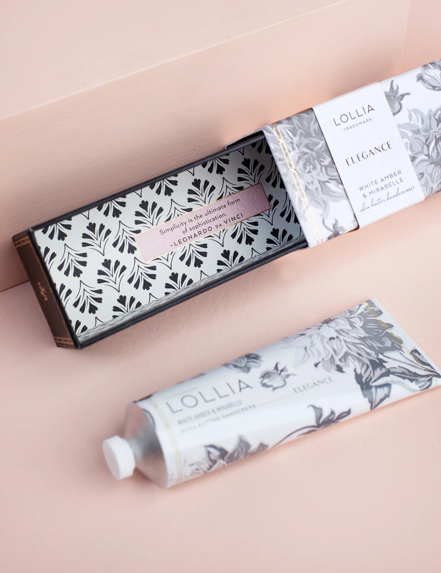 Lollia - Elegance Shea Butter Handcreme-120 Apothecary-LOLLIA-July & June Women's Fashion Boutique Located in San Antonio, Texas