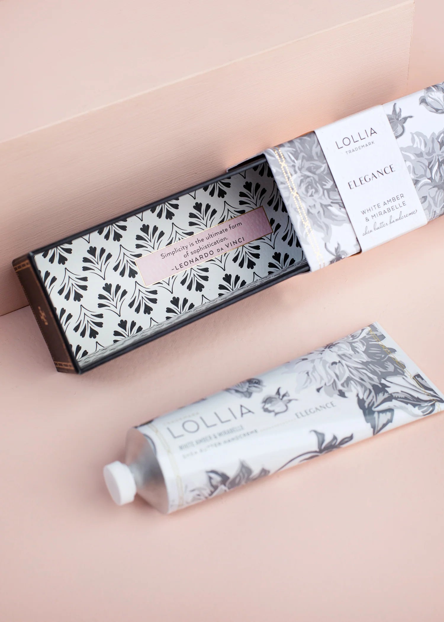 Lollia - Elegance Shea Butter Handcreme-120 Apothecary-LOLLIA-July & June Women's Fashion Boutique Located in San Antonio, Texas