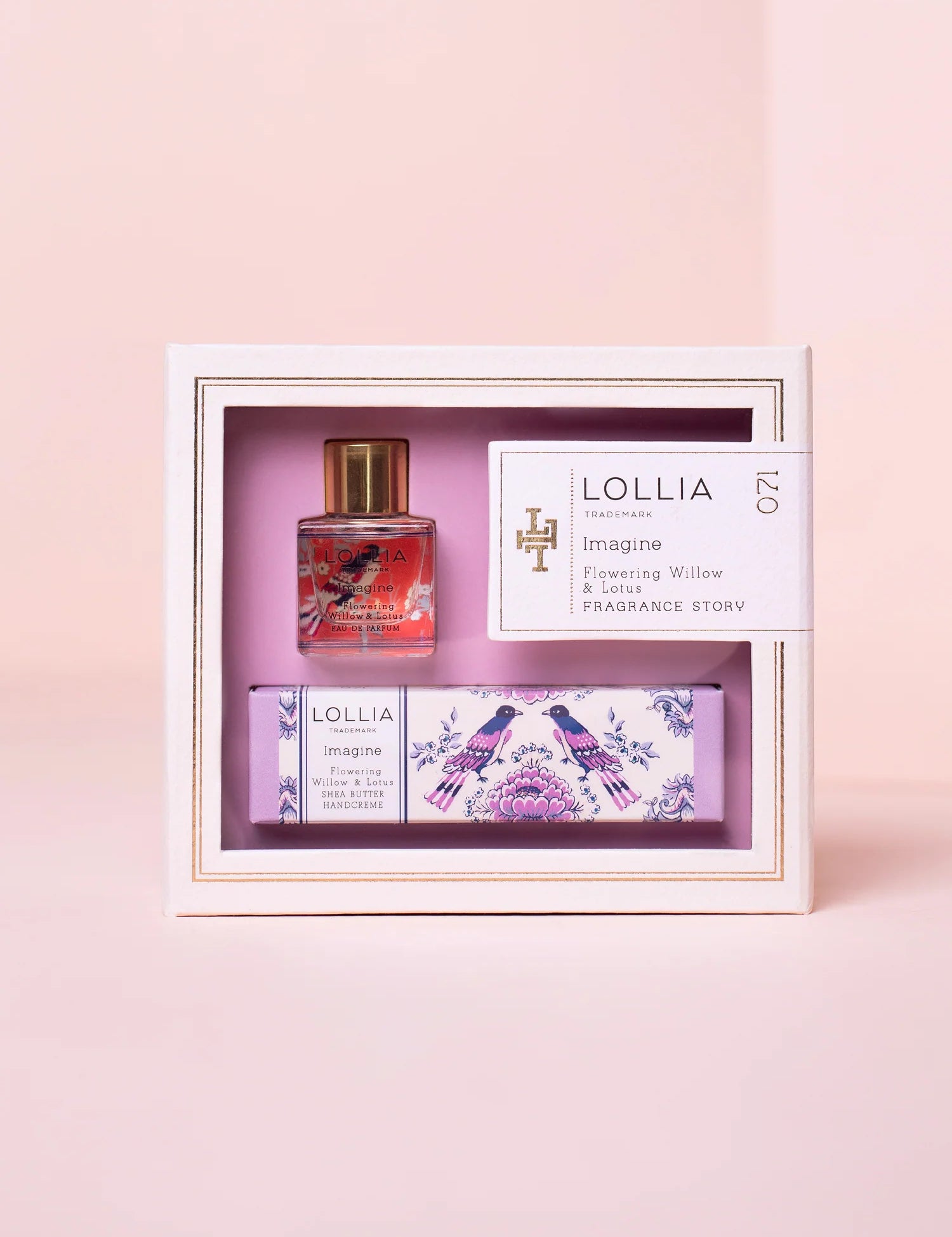 Lollia - Imagine Fragrance Story Gift Set-120 Apothecary-LOLLIA-July & June Women's Fashion Boutique Located in San Antonio, Texas