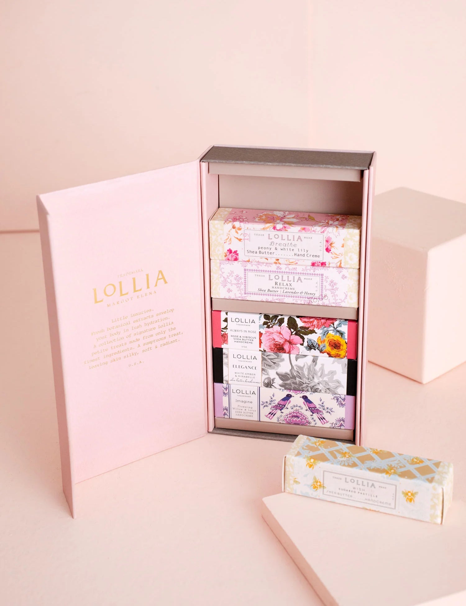 Lollia - Petite Treat Handcreme Gift Set-120 Apothecary-LOLLIA-July & June Women's Fashion Boutique Located in San Antonio, Texas