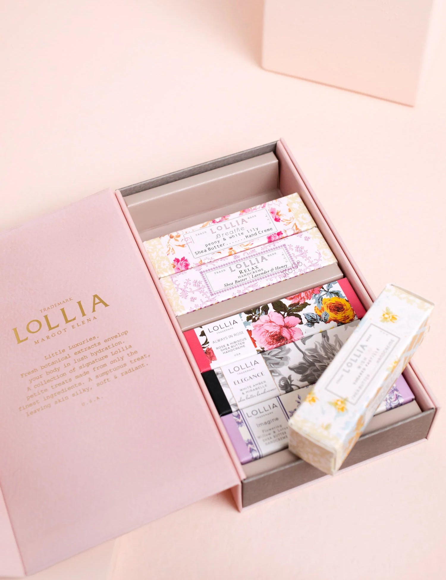 Lollia - Petite Treat Handcreme Gift Set-120 Apothecary-LOLLIA-July & June Women's Fashion Boutique Located in San Antonio, Texas