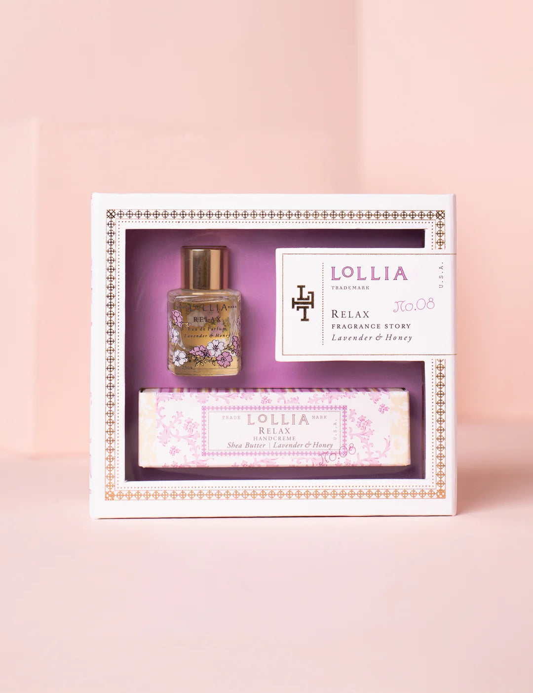 Lollia - Relax Fragrance Story Gift Set-120 Apothecary-LOLLIA-July & June Women's Fashion Boutique Located in San Antonio, Texas