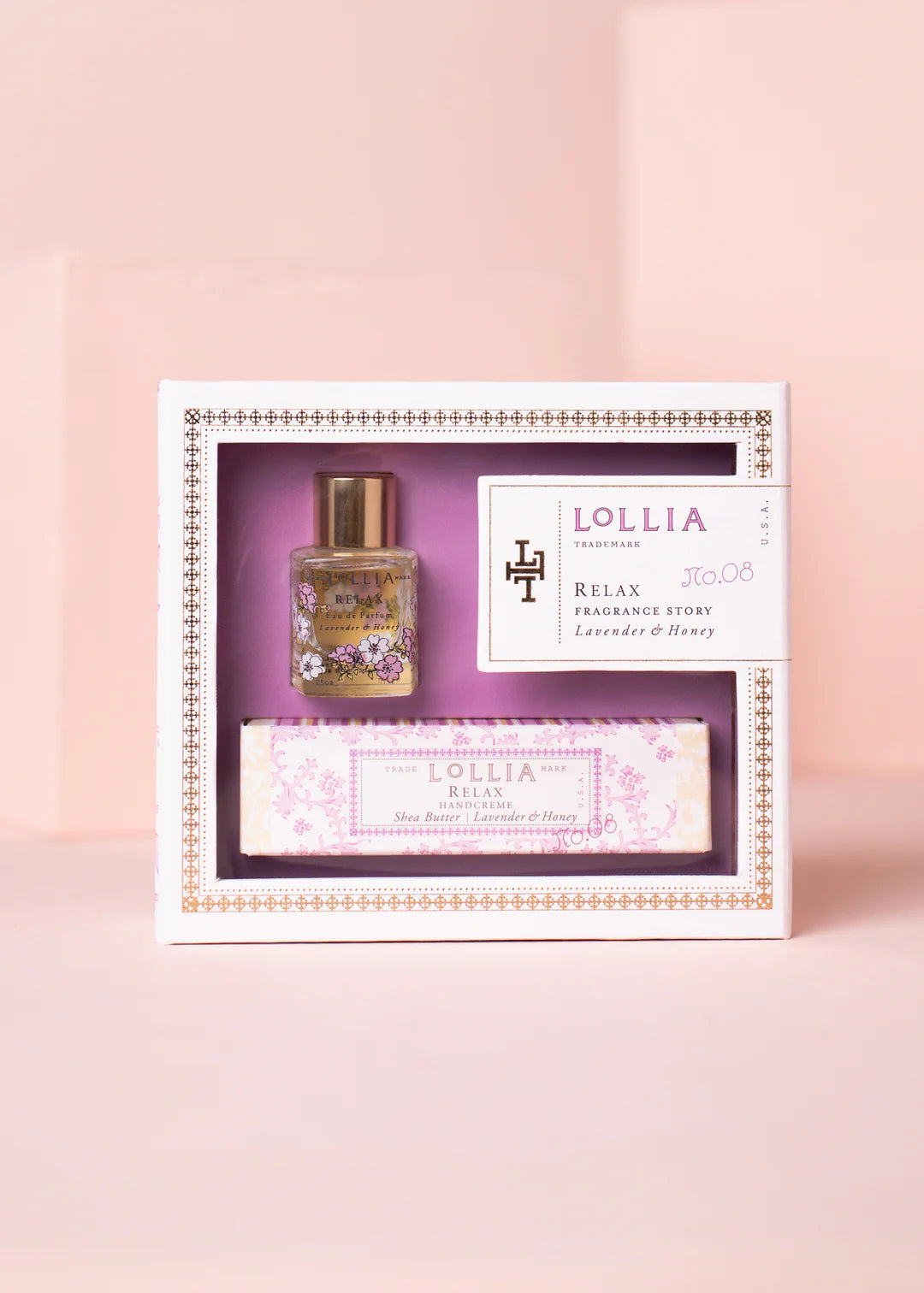 Lollia - Relax Fragrance Story Gift Set-120 Apothecary-LOLLIA-July & June Women's Fashion Boutique Located in San Antonio, Texas