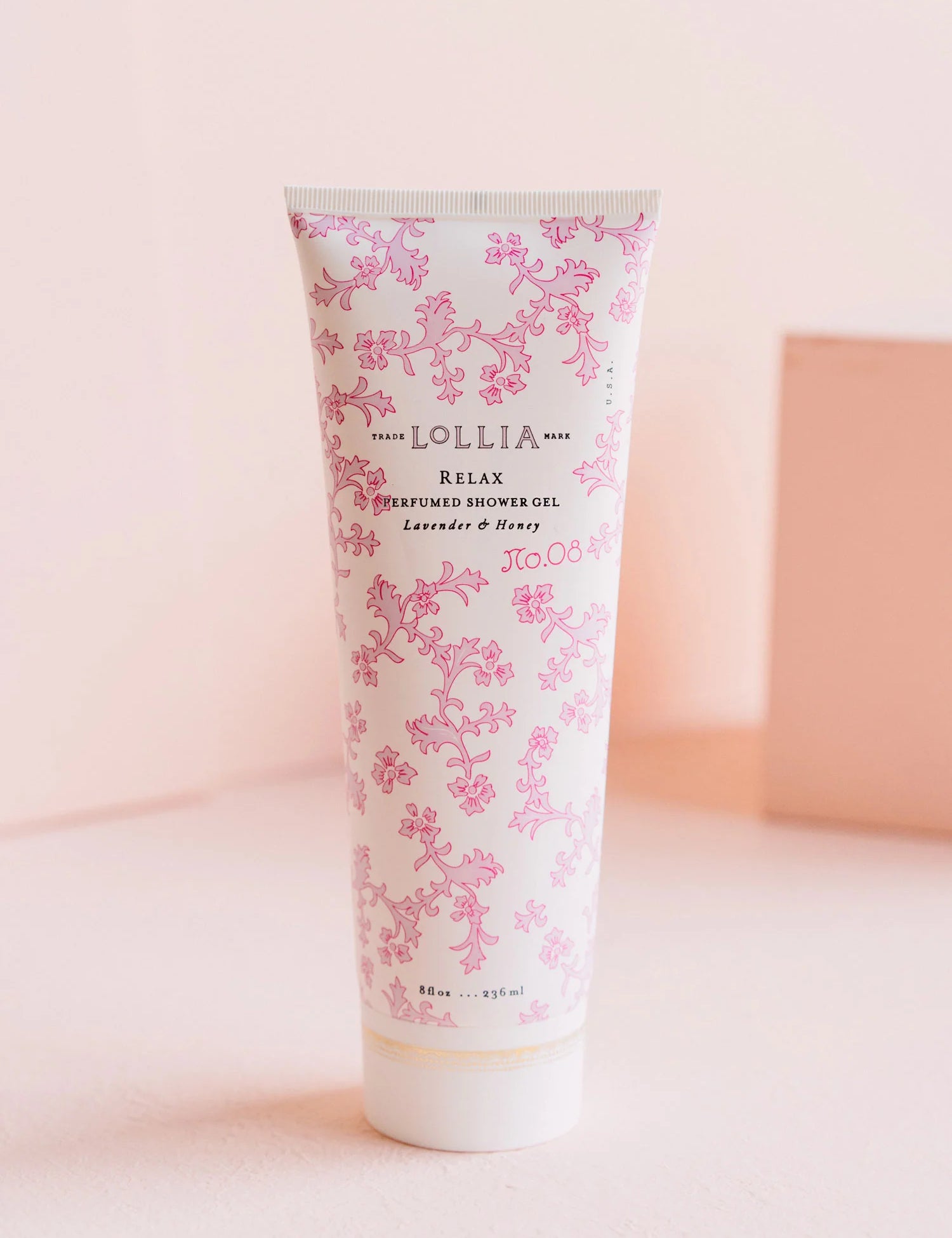 Lollia - Relax Perfumed Shower Gel-120 Apothecary-LOLLIA-July & June Women's Fashion Boutique Located in San Antonio, Texas