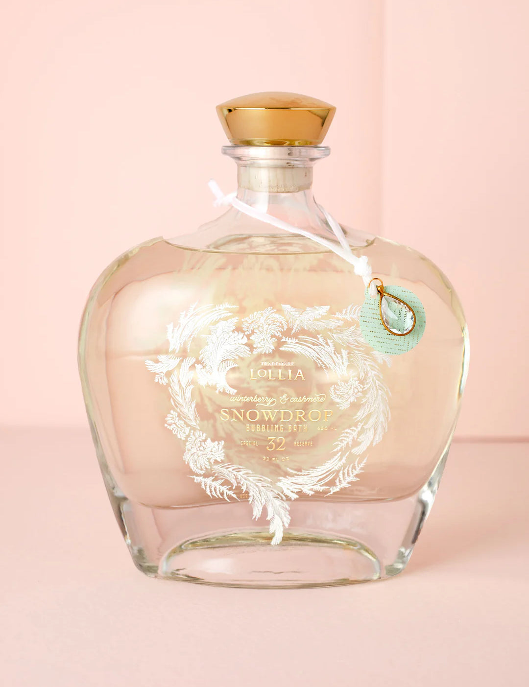 Lollia - Snowdrop Bubble Bath-120 Apothecary-LOLLIA-July & June Women's Fashion Boutique Located in San Antonio, Texas