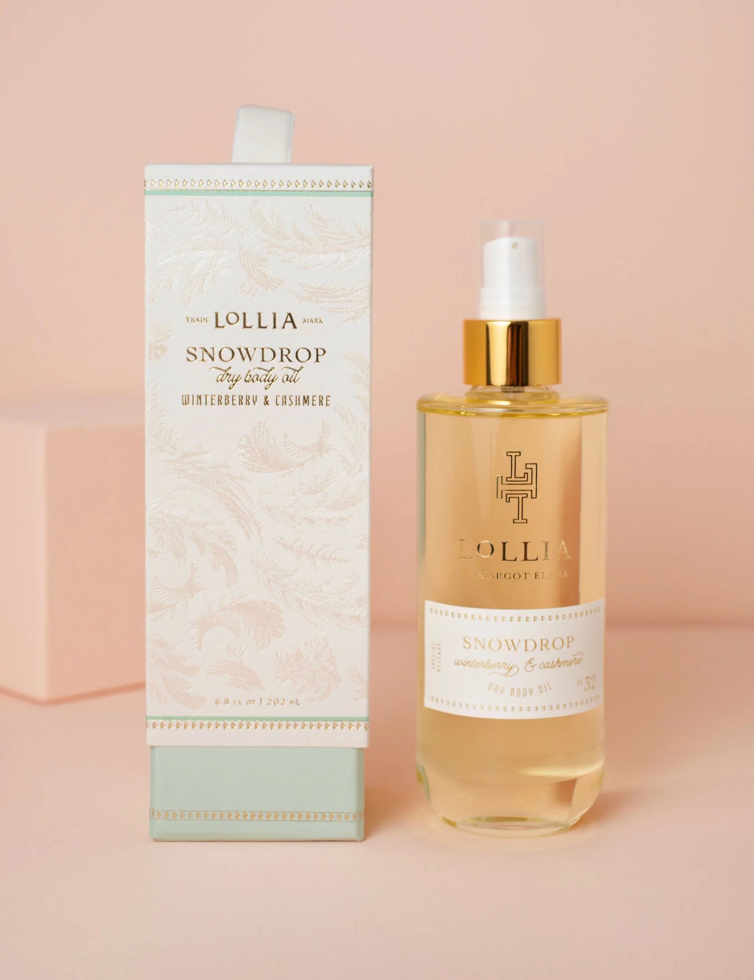 Lollia - Snowdrop Dry Body Oil-120 Apothecary-LOLLIA-July & June Women's Fashion Boutique Located in San Antonio, Texas