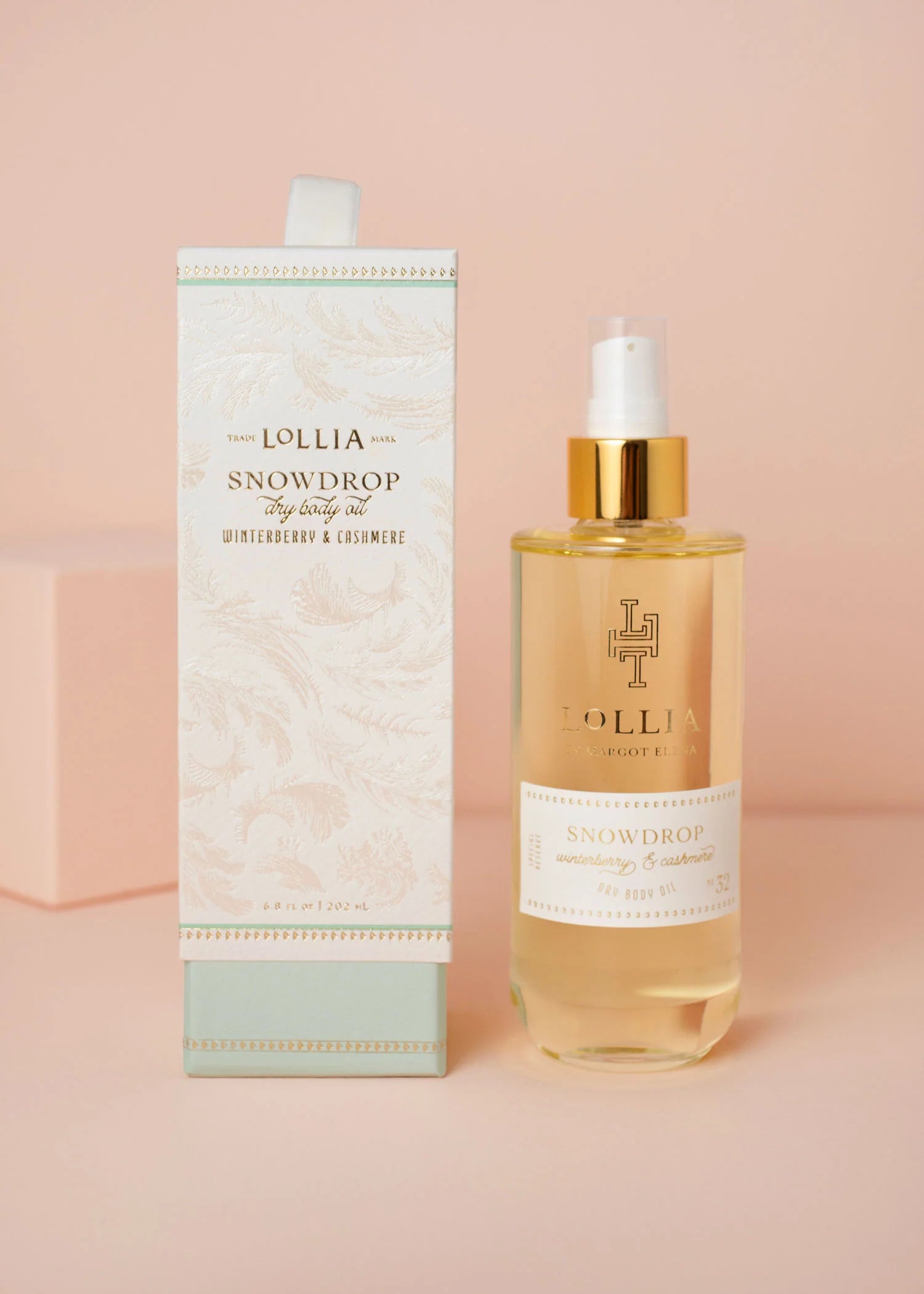 Lollia - Snowdrop Dry Body Oil-120 Apothecary-LOLLIA-July & June Women's Fashion Boutique Located in San Antonio, Texas
