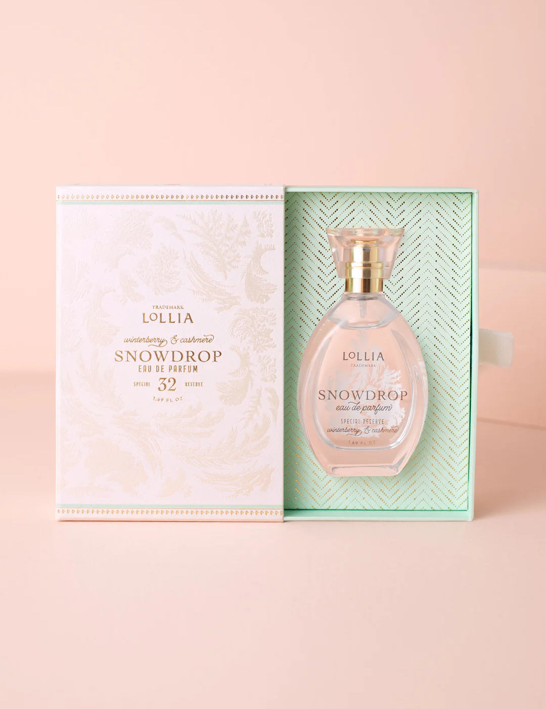 Lollia - Snowdrop Eau De Parfum-120 Apothecary-LOLLIA-July & June Women's Fashion Boutique Located in San Antonio, Texas