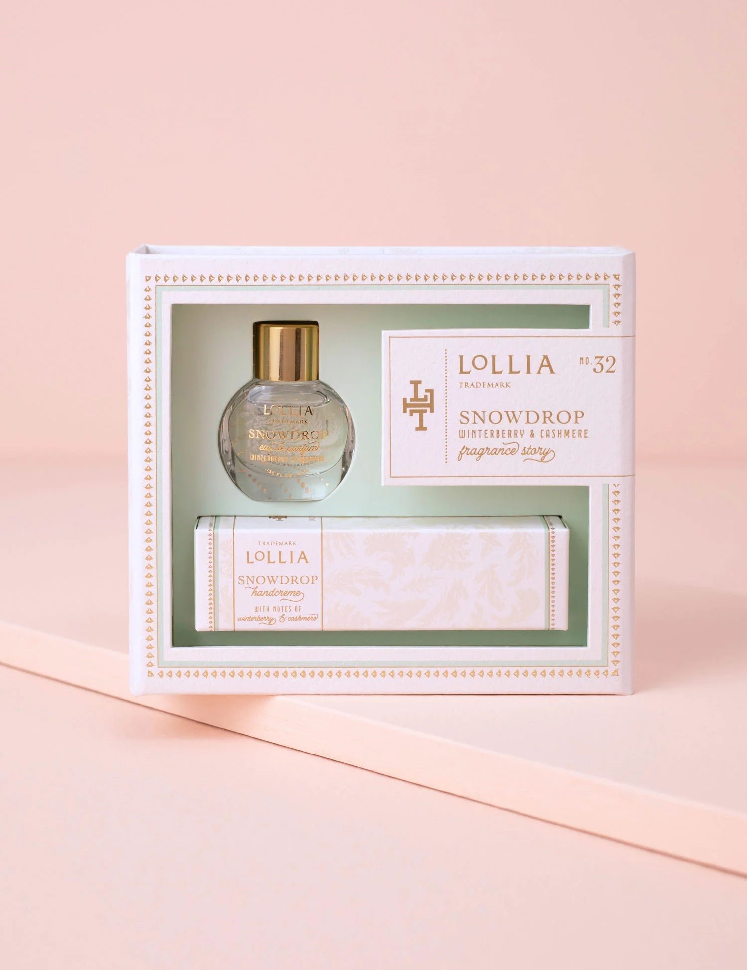 Lollia - Snowdrop Fragrance Story Gift Set-120 Apothecary-LOLLIA-July & June Women's Fashion Boutique Located in San Antonio, Texas