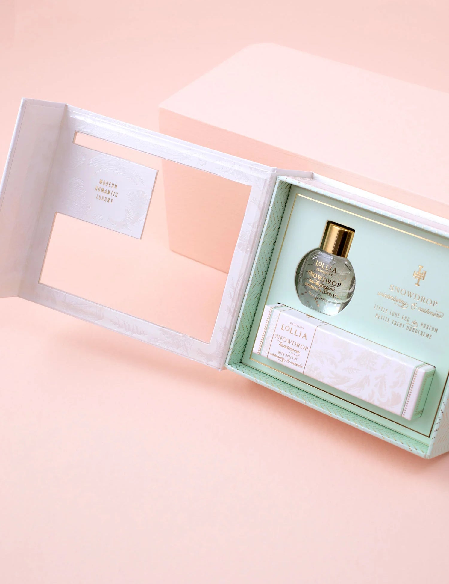 Lollia - Snowdrop Fragrance Story Gift Set-120 Apothecary-LOLLIA-July & June Women's Fashion Boutique Located in San Antonio, Texas