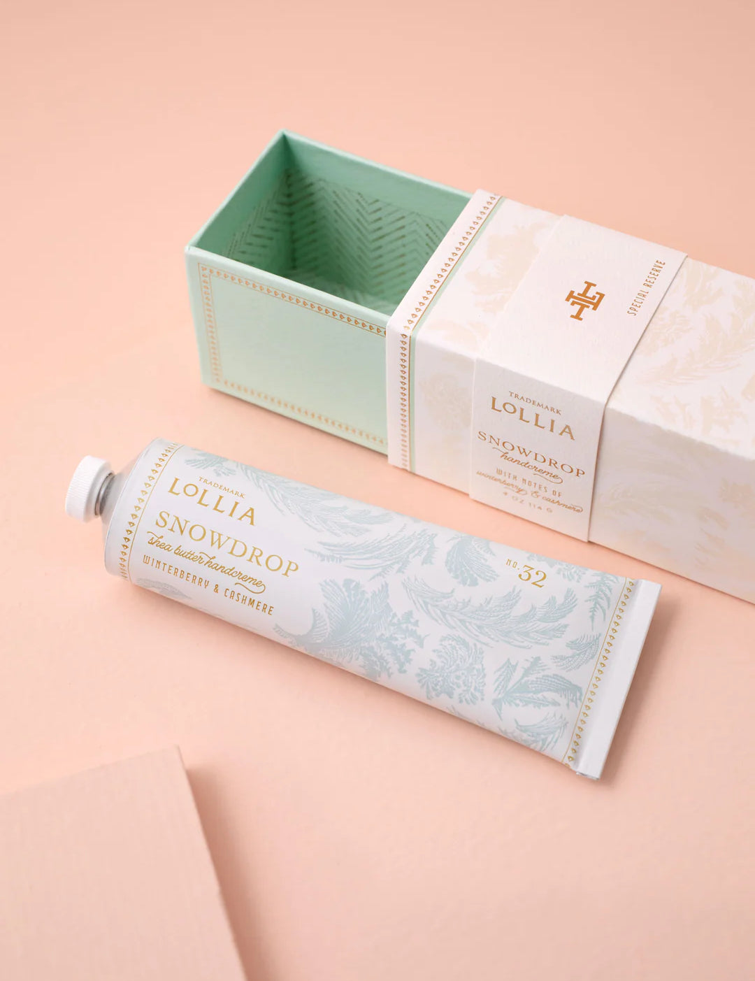 Lollia - Snowdrop Handcreme-120 Apothecary-LOLLIA-July & June Women's Fashion Boutique Located in San Antonio, Texas