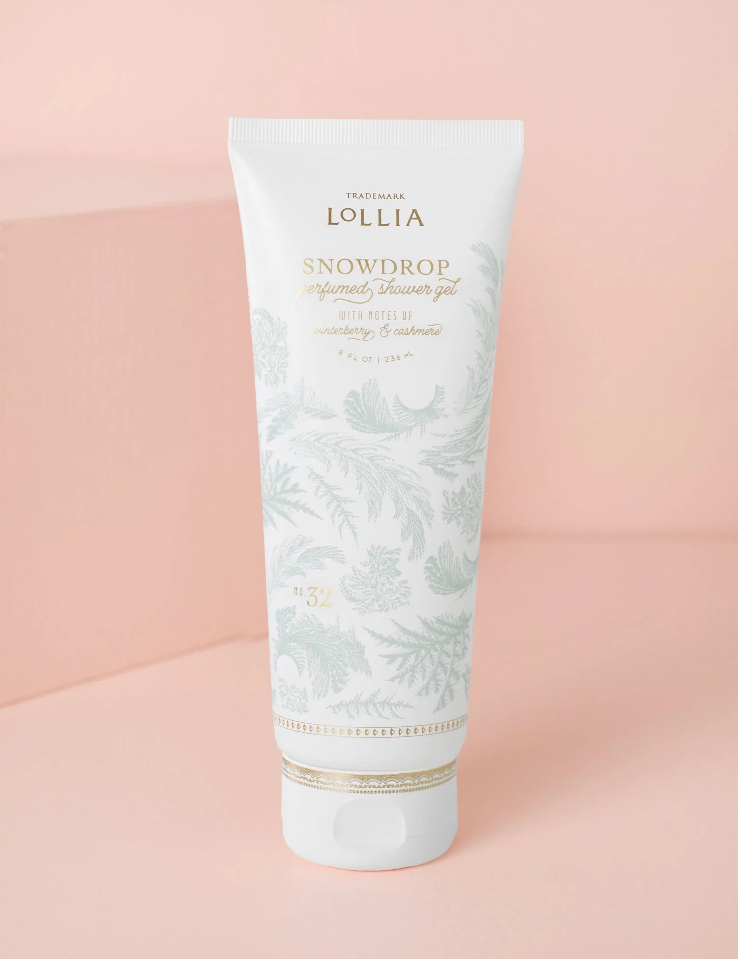 Lollia - Snowdrop Perfumed Shower Gel-120 Apothecary-LOLLIA-July & June Women's Fashion Boutique Located in San Antonio, Texas