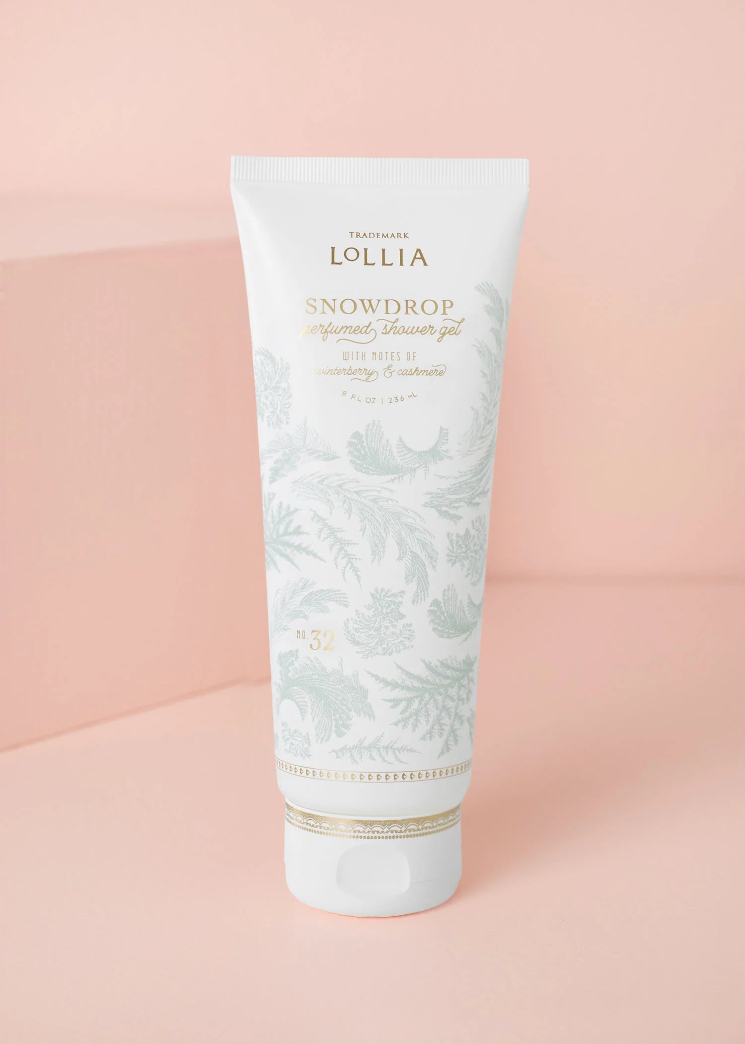 Lollia - Snowdrop Perfumed Shower Gel-120 Apothecary-LOLLIA-July & June Women's Fashion Boutique Located in San Antonio, Texas