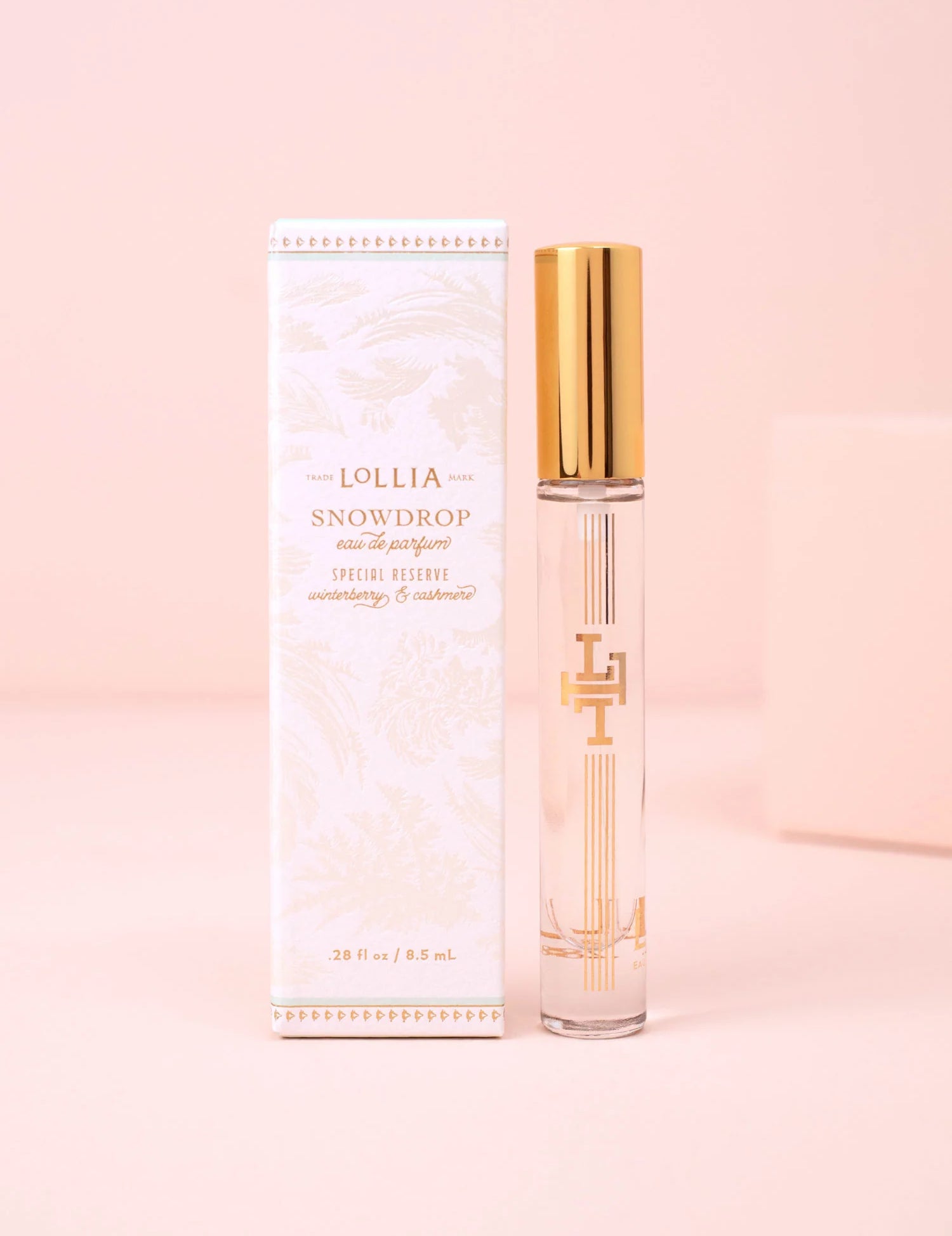 Lollia - Snowdrop Travel Eau de Parfum-120 Apothecary-LOLLIA-July & June Women's Fashion Boutique Located in San Antonio, Texas
