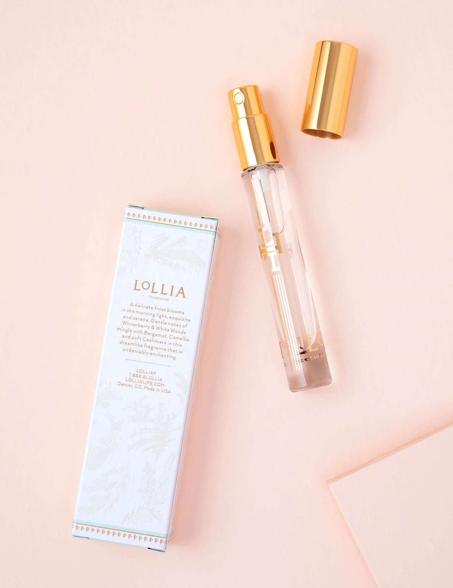 Lollia - Snowdrop Travel Eau de Parfum-120 Apothecary-LOLLIA-July & June Women's Fashion Boutique Located in San Antonio, Texas