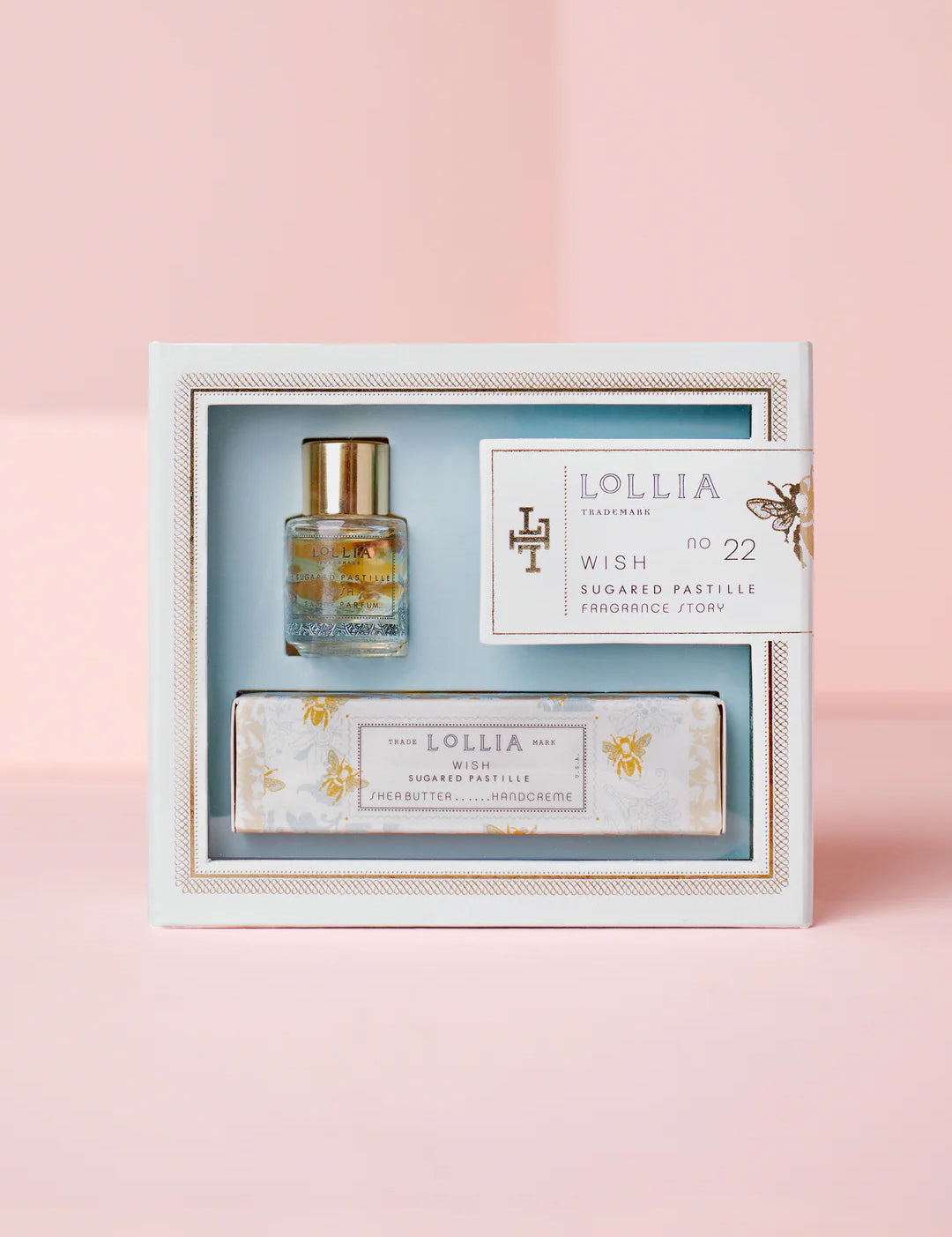 Lollia - Wish Fragrance Story Gift Set-120 Apothecary-LOLLIA-July & June Women's Fashion Boutique Located in San Antonio, Texas