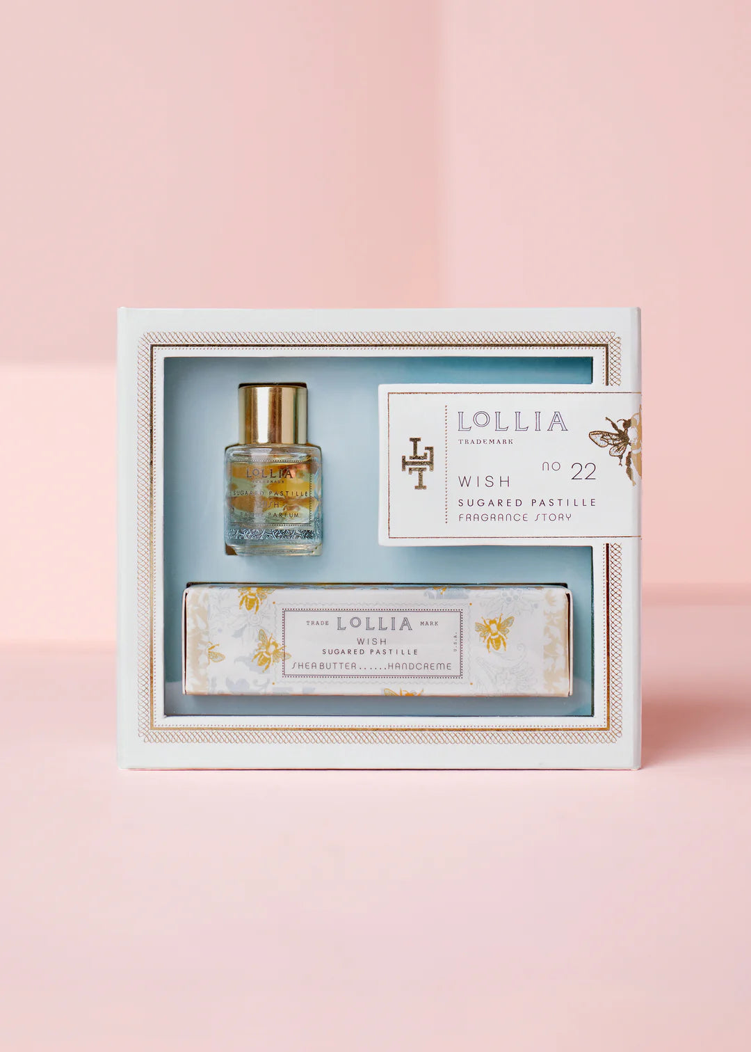 Lollia - Wish Fragrance Story Gift Set-120 Apothecary-LOLLIA-July & June Women's Fashion Boutique Located in San Antonio, Texas