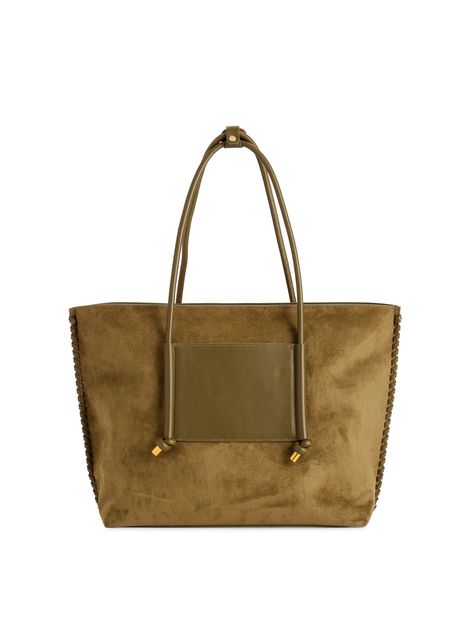 Paige Suede Tote Bag - Olive-130 ACCESSORIES-SHIRALEAH-July & June Women's Fashion Boutique Located in San Antonio, Texas