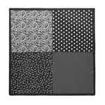 Paisley Square Scarf - Black-130 ACCESSORIES-SHIRALEAH-July & June Women's Fashion Boutique Located in San Antonio, Texas