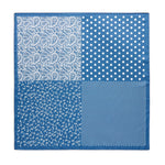 Paisley Square Scarf - Blue-130 ACCESSORIES-SHIRALEAH-July & June Women's Fashion Boutique Located in San Antonio, Texas