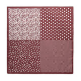 Paisley Square Scarf - Brown-130 ACCESSORIES-SHIRALEAH-July & June Women's Fashion Boutique Located in San Antonio, Texas