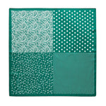 Paisley Square Scarf - Green-130 ACCESSORIES-SHIRALEAH-July & June Women's Fashion Boutique Located in San Antonio, Texas