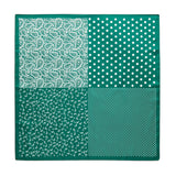 Paisley Square Scarf - Green-130 ACCESSORIES-SHIRALEAH-July & June Women's Fashion Boutique Located in San Antonio, Texas