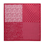 Paisley Square Scarf - Wine-130 ACCESSORIES-SHIRALEAH-July & June Women's Fashion Boutique Located in San Antonio, Texas