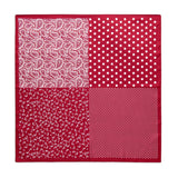 Paisley Square Scarf - Wine-130 ACCESSORIES-SHIRALEAH-July & June Women's Fashion Boutique Located in San Antonio, Texas