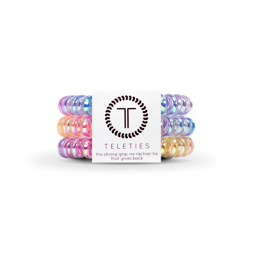 Teleties - Small - Eat Glitter for Breakfast-100 Jewelry / Accessories-Teleties-July & June Women's Boutique, Located in San Antonio, Texas