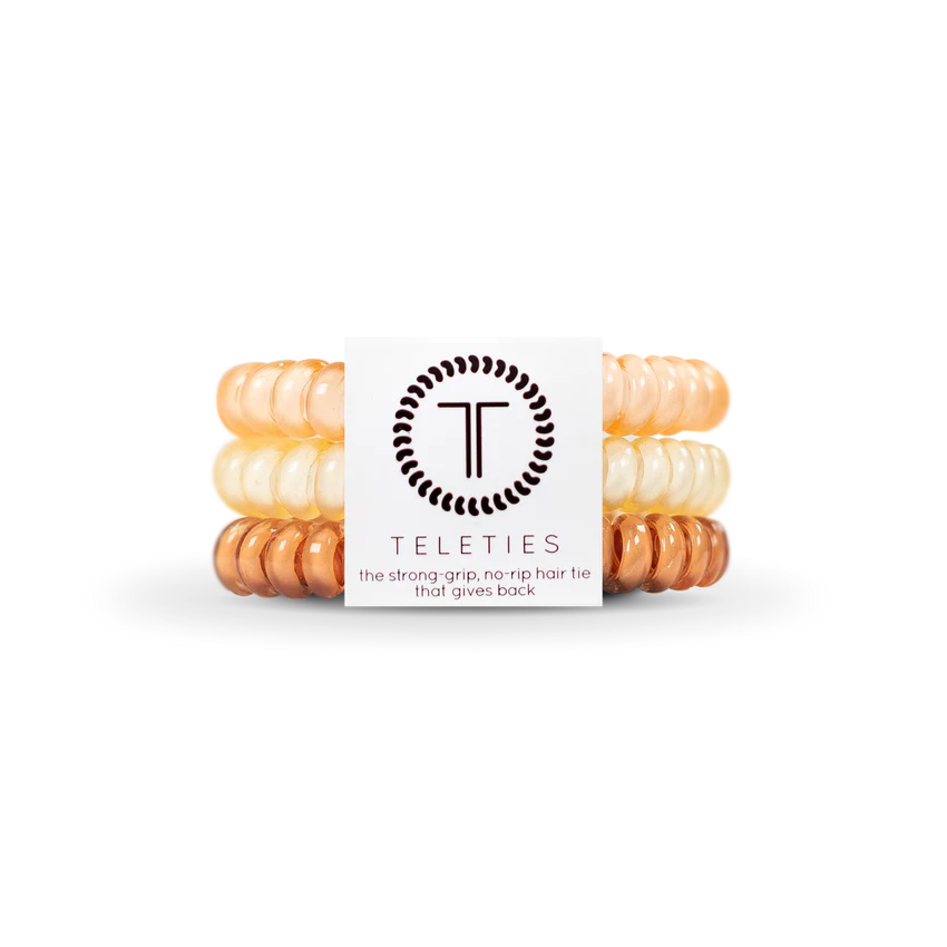 Teleties - Small - For The Love of Nudes-100 Jewelry / Accessories-Teleties-July & June Women's Boutique, Located in San Antonio, Texas