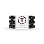 Teleties - Large - Jet Black-110 Jewelry & Hair-Teleties-July & June Women's Boutique, Located in San Antonio, Texas