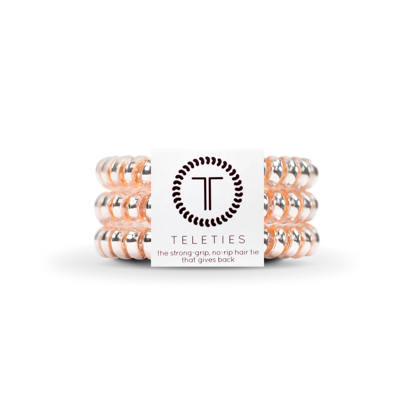 Teleties - Small - Millenial Pink-100 Jewelry / Accessories-Teleties-July & June Women's Boutique, Located in San Antonio, Texas