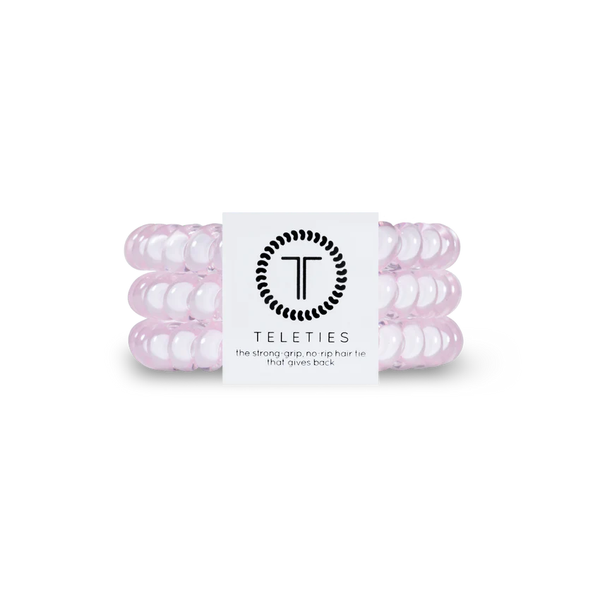 Teleties - Small - Rose Water Pink-100 Jewelry / Accessories-Teleties-July & June Women's Boutique, Located in San Antonio, Texas